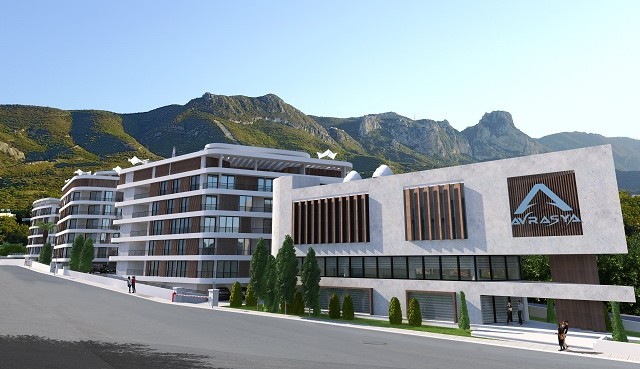 AVRASYA CITY KYRENIA CENTER 3+1