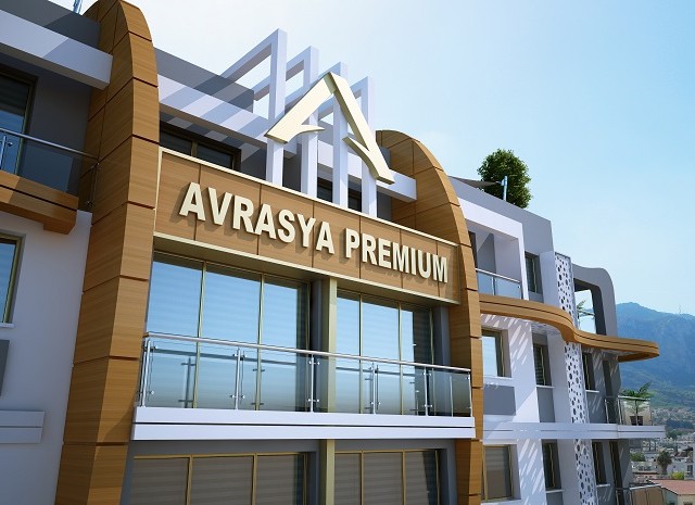 EURASIA PREMIUM 2+1 PENTHOUSE APARTMENT ** 