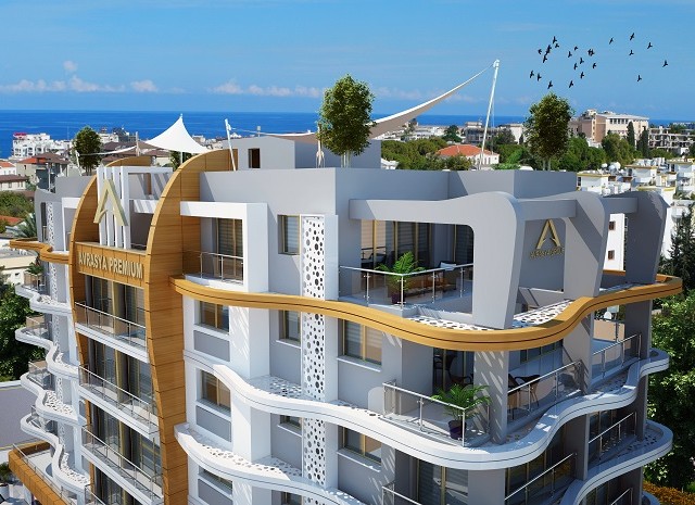 AVRASYA PREMIUM 2+1 SATILIK DAİRE