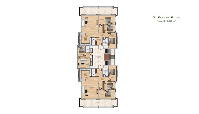 AVRASYA PREMIUM 2+1 PENHOUSE-WOHNUNG