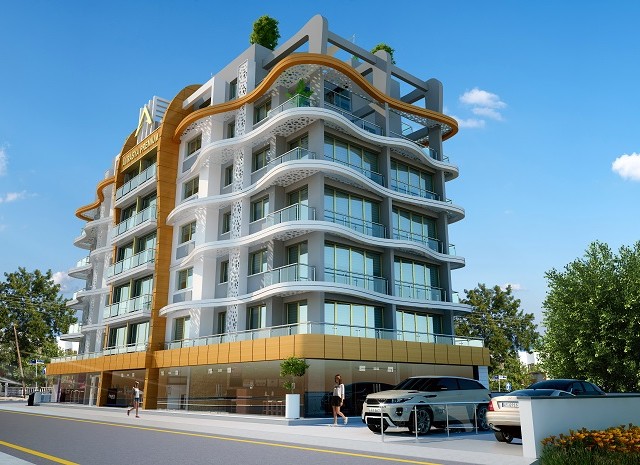 EURASIA PREMIUM 2+1 PENTHOUSE APARTMENTS ** 