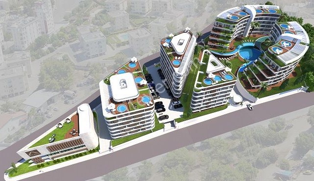 AVRASYA CITY 1+1 آپارتمان برای فروش