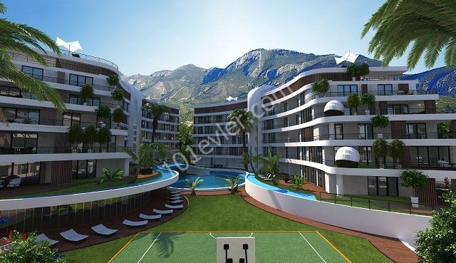 AVRASYA CITY 1+1 آپارتمان برای فروش