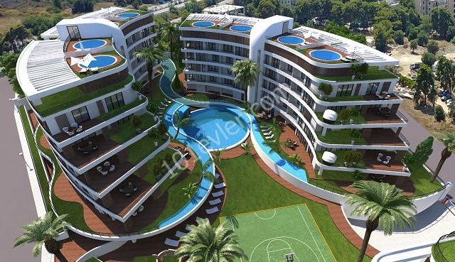 APARTMENTS FOR SALE IN EURASIA CITY 1+1 ** 