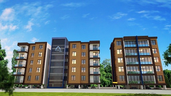 APARTMENTS FOR SALE IN EURASIA ELITE 1+1 ** 