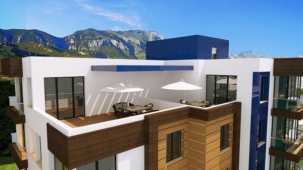 AVRASYA ELITE 2+1 SATILIK PENTHOUSE