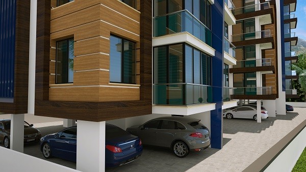 APARTMENTS FOR SALE IN EURASIA ELITE 2+1 ** 