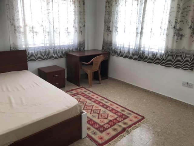 LEFKOŞA DUMLUPINAR DA 3+1 FULL EŞYALI DAİRE 