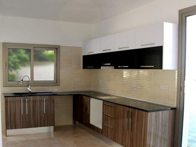 2 + 1 90 M2 GROUND FLOOR APARTMENT MADE IN TURKISH FOR SALE IN MITRE DISTRICT OF NICOSIA ** 