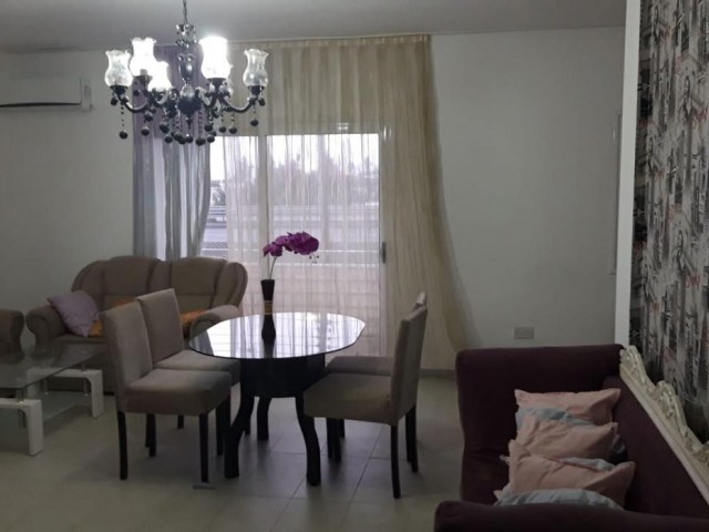 Close to School Shuttles and Markets in Gönyeli Region 3 + 1 apartment for rent fully furnished apartment for rent...