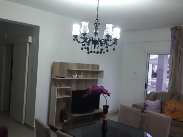 Close to School Shuttles and Markets in Gönyeli Region 3 + 1 apartment for rent fully furnished apartment for rent...