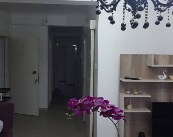 Close to School Shuttles and Markets in Gönyeli Region 3 + 1 apartment for rent fully furnished apartment for rent...