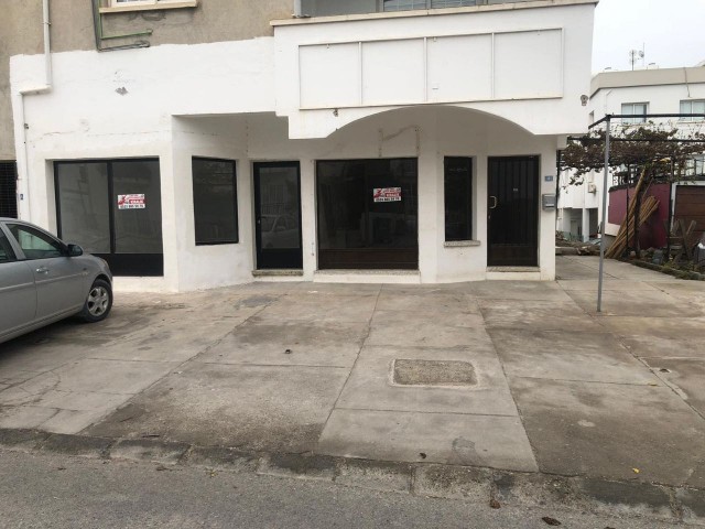 SHOPS FOR RENT IN NICOSIA KÜÇÜKKAYMAKLI ** 