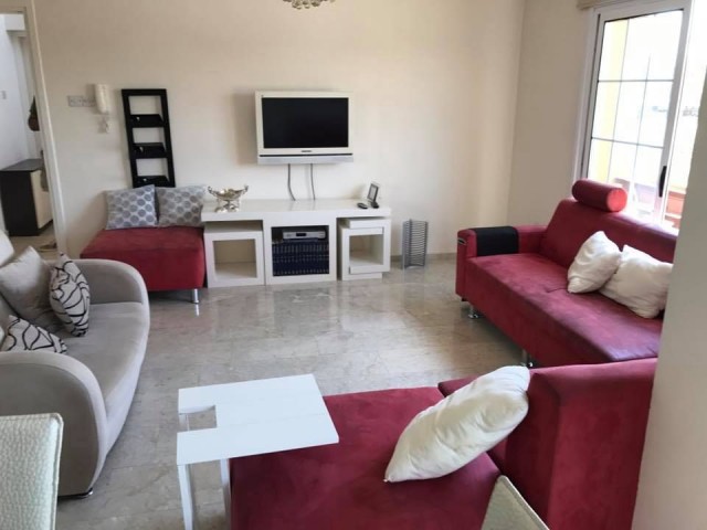 ULTRA LUXURY-Mitreli District Is Close To School Services And Grocery Stores FOR RENT With A Fully Furnished Led Tv And Air Conditioning 3+1 ** 