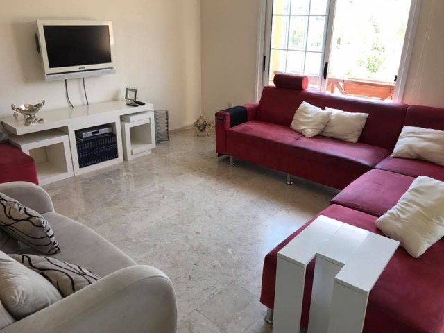 ULTRA LUXURY-Mitreli District Is Close To School Services And Grocery Stores FOR RENT With A Fully Furnished Led Tv And Air Conditioning 3+1 ** 