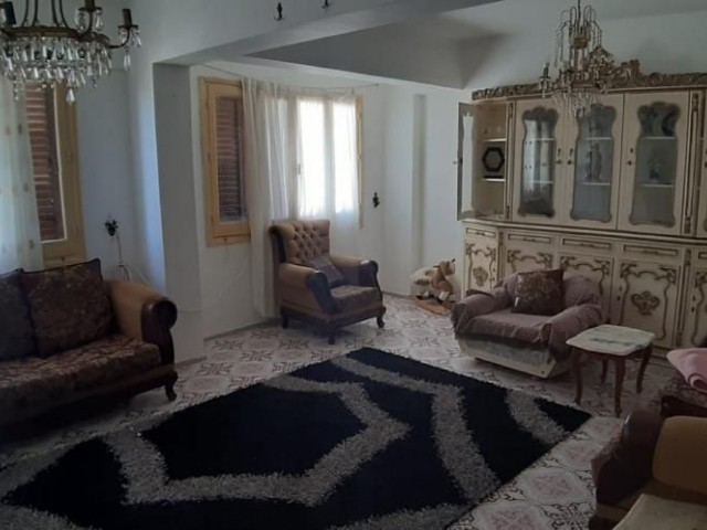 IMMEDIATELY AVAILABLE- 4 +1 FULLY FURNISHED APARTMENT - 4 +1 FURNISHED APARTMENT For Rent In Kyrenia, 2 Minutes From School Services And Grocery Stores ** 