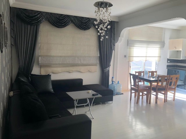 -2 + 1 Luxury Fully Furnished Apartment With Full Air Conditioning Within A 5-Minute Walk to HAMITKÖY Region School Services And Markets ** 
