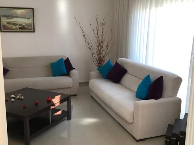 -3 + 1 Fully Furnished LUXURY RENTAL TWIN VILLA - IMMEDIATELY AVAILABLE - 3 + 1 Fully Furnished Apartment for Rent 1 Minute from the Markets of the YENIKENT Region. 2 WC AND BATHROOM - GARDEN - BARBECUE - CAR GARAGE ** 