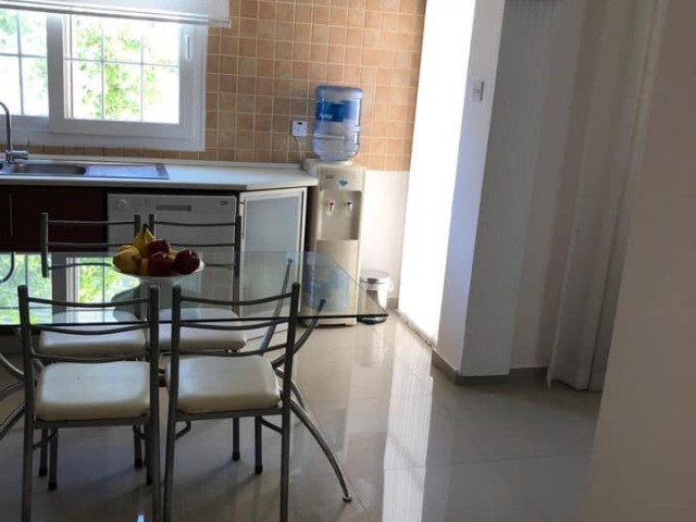 -3 + 1 Fully Furnished LUXURY RENTAL TWIN VILLA - IMMEDIATELY AVAILABLE - 3 + 1 Fully Furnished Apartment for Rent 1 Minute from the Markets of the YENIKENT Region. 2 WC AND BATHROOM - GARDEN - BARBECUE - CAR GARAGE ** 