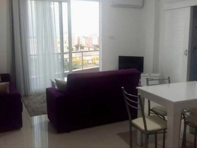 IMMEDIATELY AVAILABLE APARTMENT - 2 + 1 Fully Furnished Apartment in the GÖNYELI District... 3. On the floor. THERE IS AIR CONDITIONING IN THE LIVING ROOM AND ROOMS ** 