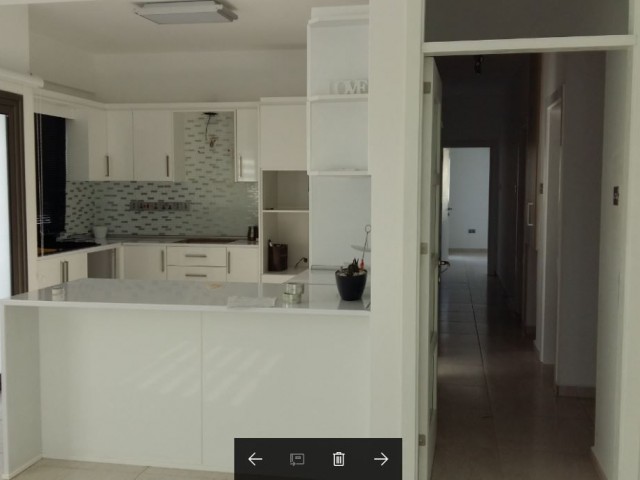 -KÜÇÜK KAYMAKLI REGION 3+1 Fully Furnished Apartment. 