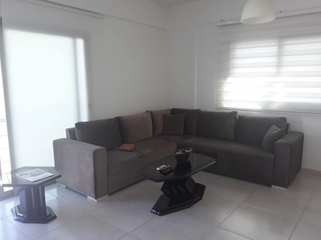 -KÜÇÜK KAYMAKLI REGION 3+1 Fully Furnished Apartment. 