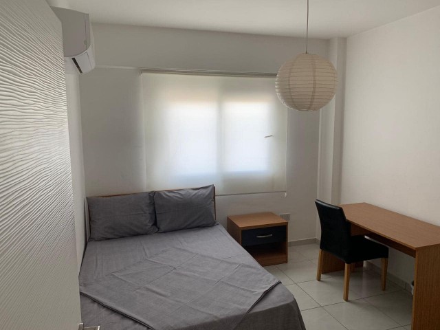 13 HAZİRANDA MÜSAİT DAİRE -KÜÇÜK KAYMAKLI BÖLGESİ 1+1 Full Eşyalı Apartman Dairesi.