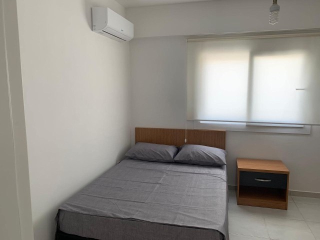 13 HAZİRANDA MÜSAİT DAİRE -KÜÇÜK KAYMAKLI BÖLGESİ 1+1 Full Eşyalı Apartman Dairesi.