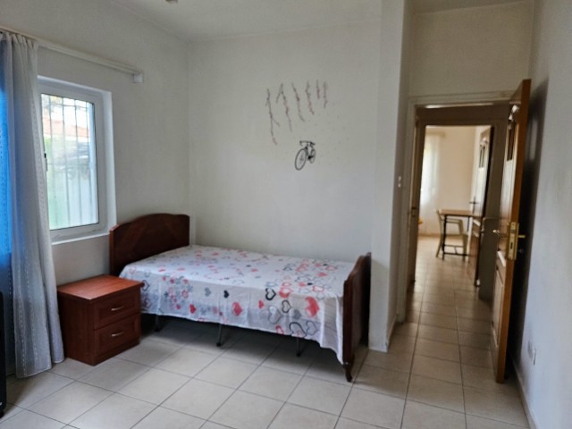 ⭐️⭐️⭐️FEMALE STUDENTS ONLY ⭐️ ⭐️ ⭐️ 👑-Flats & Houses for Rent to Cyprus Students... 🚩🛎-2+1 flat in DEREBOYU Area, 4 Minutes from School Buses and Markets, Fully Furnished Apartment for RENT❗ ️ GROUND FLOOR