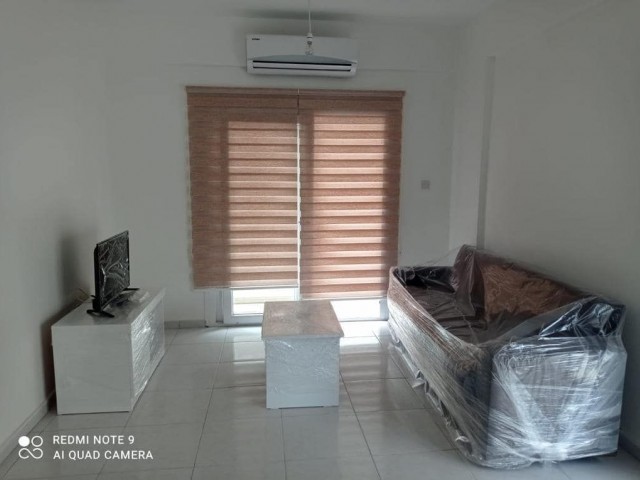 MONTHLY PAYMENT APARTMENT - -KÜÇÜK KAYMAKLI AREA 2+1 Fully Furnished Apartment. New 1 year old apartment + double beds + air conditioning in living room and rooms.