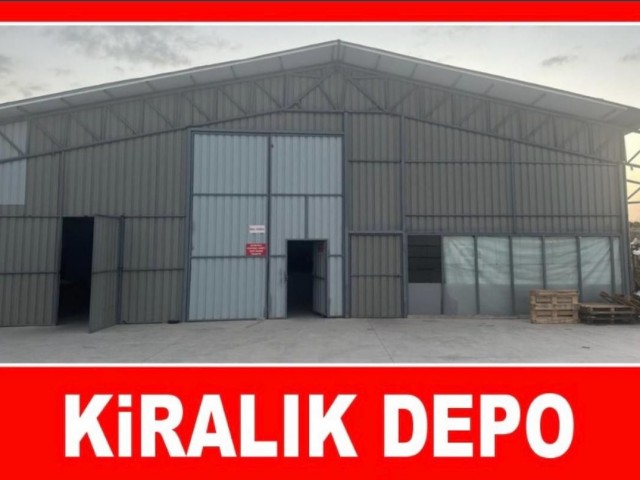 KİRALIK DEPO    700 M2