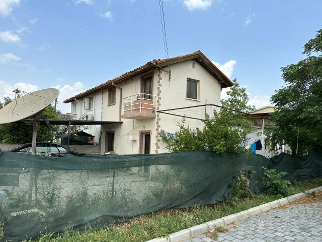 SMALL KAYMAKLI DETACHED HOUSE FOR SALE TURKISH MADE