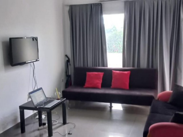 -Available on May 31st… -2+1 FULLY FURNISHED Apartment FOR RENT Behind the State Hospital, 5 Minutes