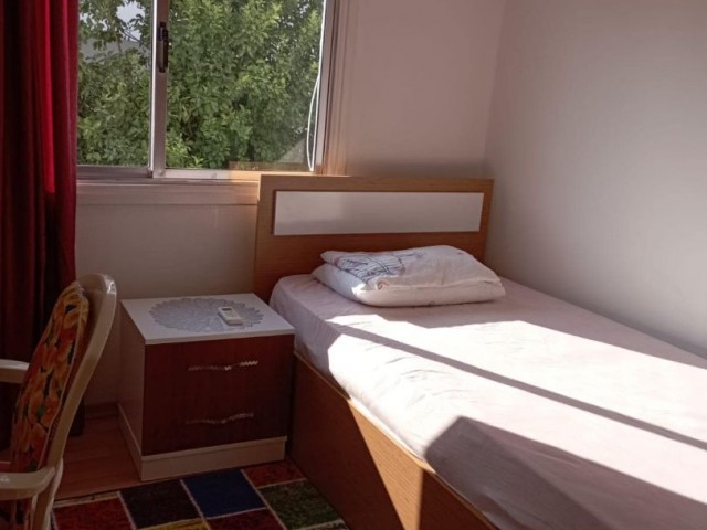 Available on July 1, 2024. 👑-3+1 Apartment for RENT TO STUDENT in Hamitköy Nicosia Region, School Buses and Markets are within 5 Minutes Walking Distance.