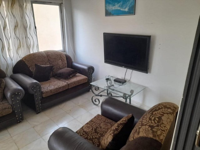 Fully Furnished 3+1 Flat FOR RENT in Metehan Kermia Area, 3 Minutes from School Buses and Markets…