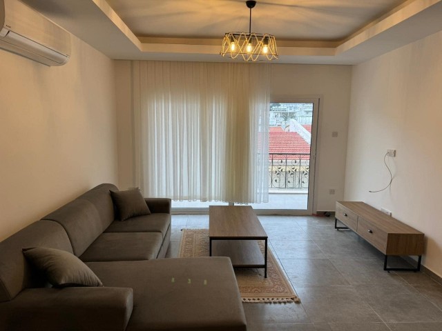 MONTHLY PAYMENT 🚩🛎- IN KYRENIA CENTER 👑-Special RENT to Flats & Houses for Rent to Cyprus Students 2+1 Luxury Apartment with Fully Furnished LED TV in Kyrenia Region, Close to School Buses and Markets❗️