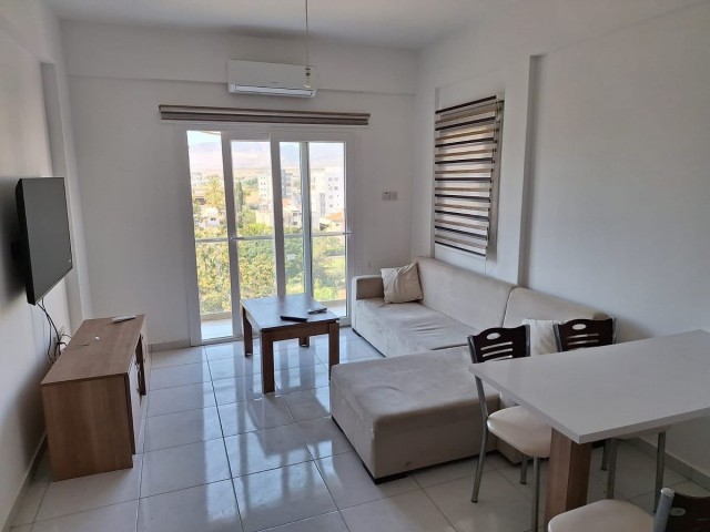 MONTHLY PAYMENT - - Immediately Available... - 2+1 FULLY FURNITURE APARTMENT FOR RENT, 2 Minutes from School Buses and Markets in Küçük Kaymaklı Region.