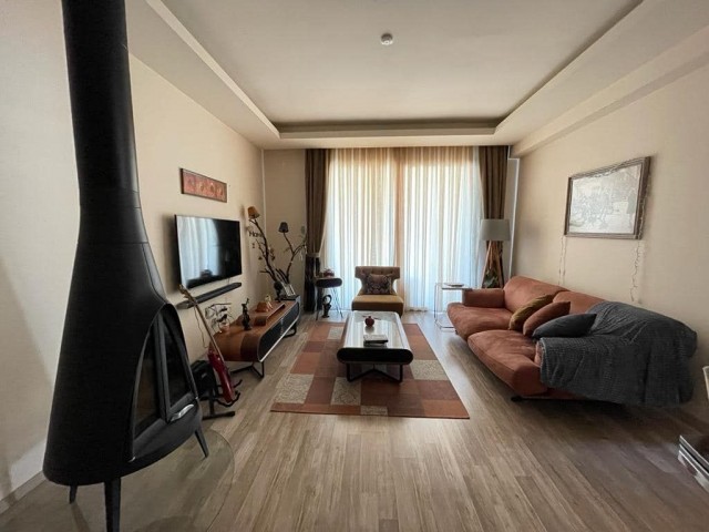 🔑-Available on September 15th… 👑- 2+1 FULLY FURNISHED Apartment FOR RENT, 3 Minutes from School Buses and Markets in Ortaköy Region…