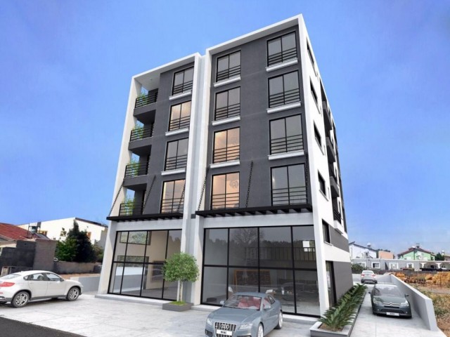 ZERO 2+1 APARTMENTS WITH 75M2 TURKISH ELEVATOR BALCONY IN MITRELI DISTRICT ** 