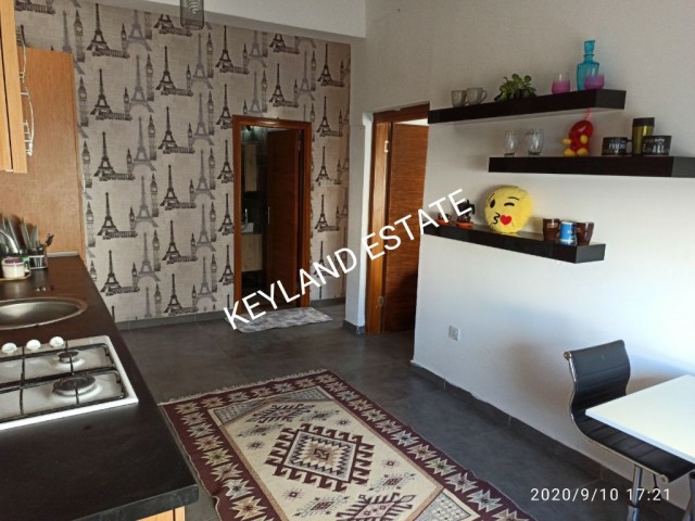 TÜRKISCHE KOKAN 2 SEPARATE WOHNUNGEN ZUM VERKAUF IN FAMAGUSTA BAYKAL.(2+1-1+1-EINZELNE KOLBEN) ① 0533 885 48 48 ** 