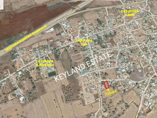 AN EQUIVALENT 735m2 Plot OF COB FOR SALE IN THE DECOY REGION OF ISKELE. 0533 885 48 48 ** 