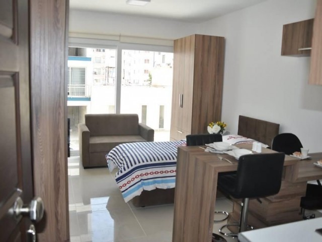 Studio apartment for rent in Magusa dau 0533 885 48 48 ** 