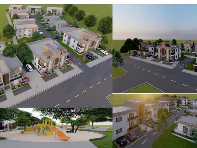 NEW PROJECT IN CUSA TUZLA REGION!!! 3 DIFFERENT APARTMENT MODELS, TWIN VILLAS AND DETACHED VILLAS ** 