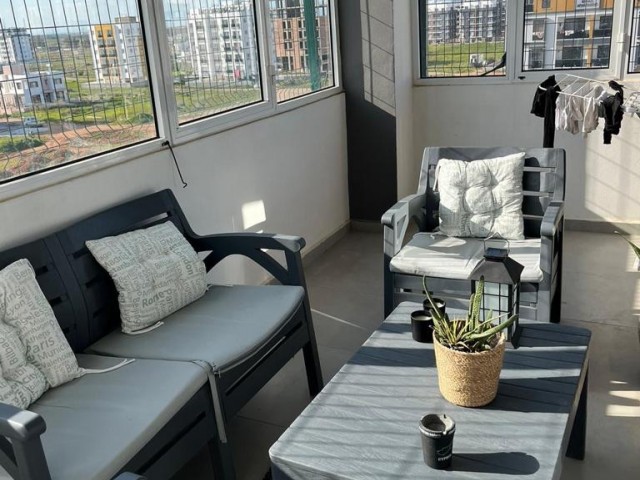 MAĞUSA ÇANAKKALE BÖLGESİ SATILIK 2+1 PENTHOUSE