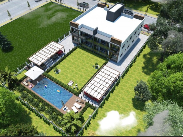 NEW PROJECT IN YENİBOĞAZİÇİ REGION, 2+1 IN A SITE WITH POOL, DIFFERENT SIZE AND DIFFERENT LOCATION OPTIONS