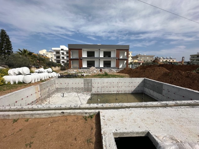 NEW PROJECT IN YENİBOĞAZİÇİ REGION, 2+1 IN A SITE WITH POOL, DIFFERENT SIZE AND DIFFERENT LOCATION OPTIONS