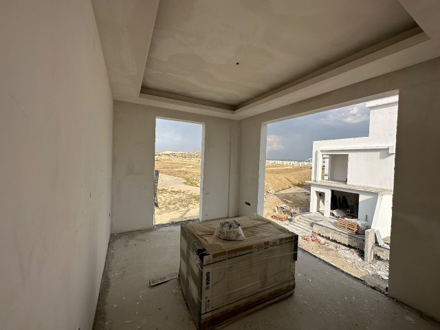 İSKELE BOGAZ REGION NEW PROJECT 2+2 and 3+2 DETACHED BASEMENT FLOOR AND TERRACE HOUSES WITH SEA AND MOUNTAIN VIEWS