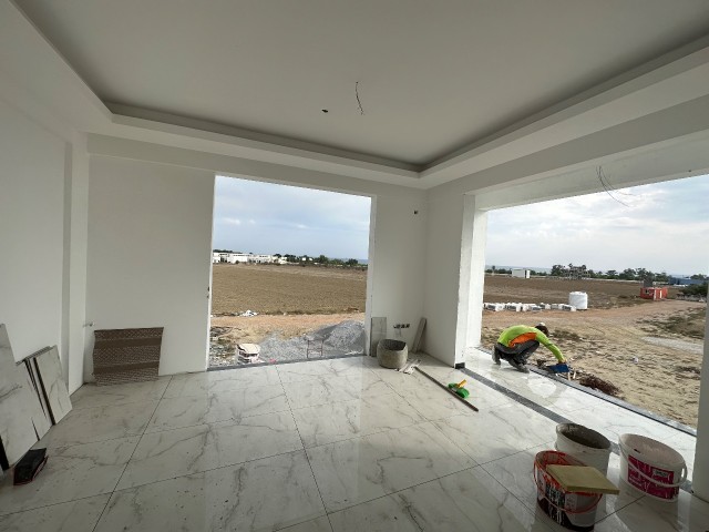 İSKELE BOGAZ REGION NEW PROJECT 2+2 and 3+2 DETACHED BASEMENT FLOOR AND TERRACE HOUSES WITH SEA AND MOUNTAIN VIEWS