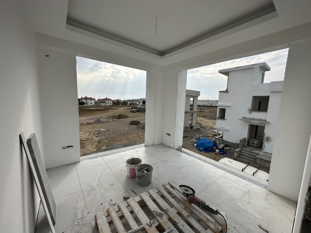 İSKELE BOGAZ REGION NEW PROJECT 2+2 and 3+2 DETACHED BASEMENT FLOOR AND TERRACE HOUSES WITH SEA AND MOUNTAIN VIEWS