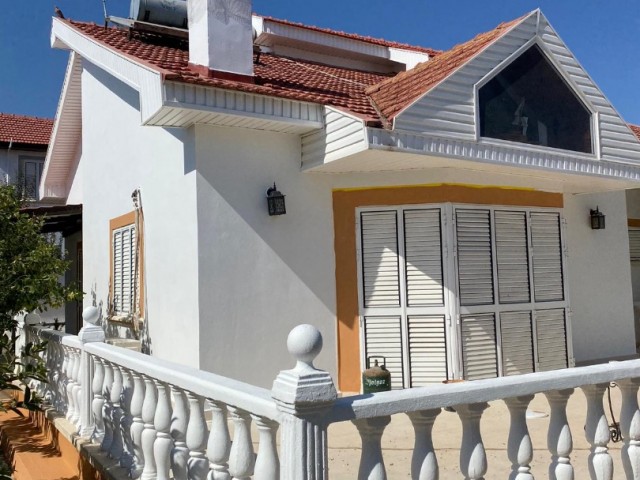 5+1 DETACHED HOUSE FOR SALE IN İSKELE BOGAZ AREA, WALKING DISTANCE TO THE SEA